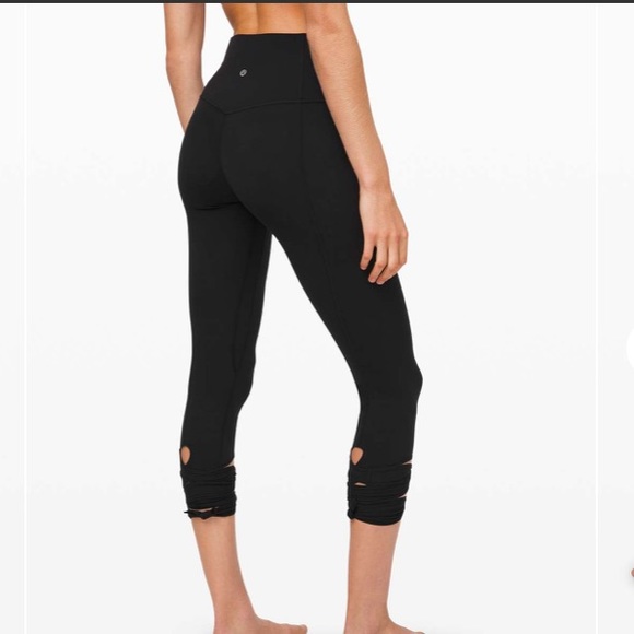 Nwt Lululemon Align Hr Crop 2 Love Knot 